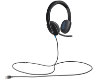 Logitech H540 Headset czarne z mikrofonem - 122603 - zdjęcie 3